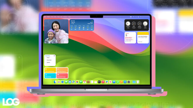 macOS Sonoma LOG Tasarım