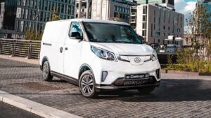 Maxus e-Deliver 3