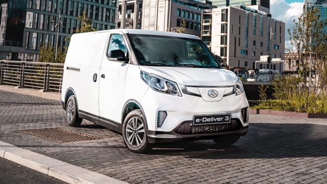 Maxus e-Deliver 3