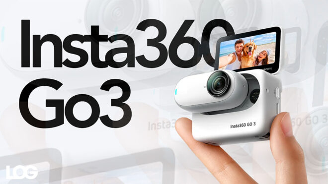 Insta360 Go 3 LOG Tasarım