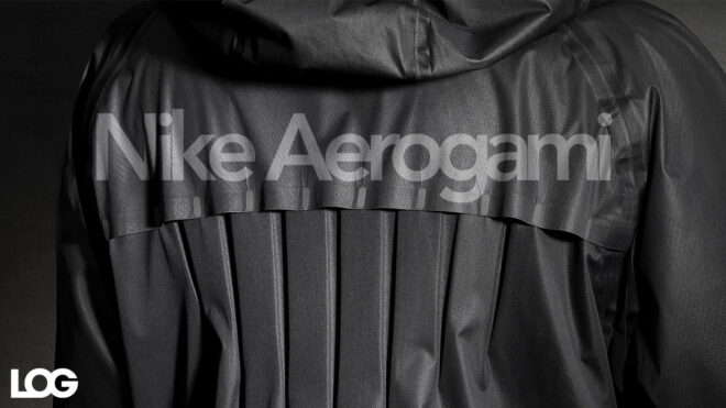 Nike Aerogami LOG tasarım