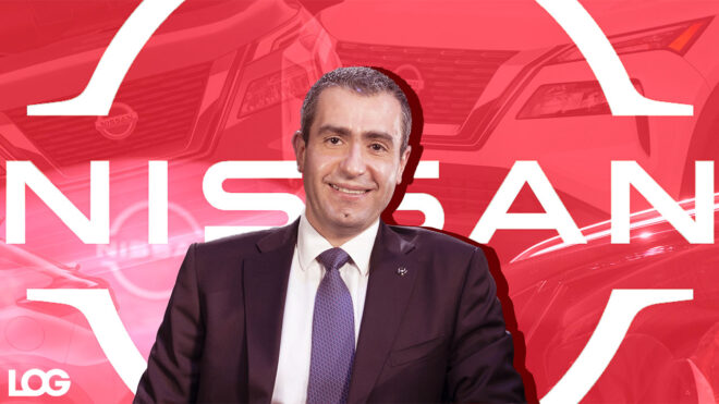 Nissan Türkiye Genel Müdürü Charbel Abi Ghanem LOG Tasarım