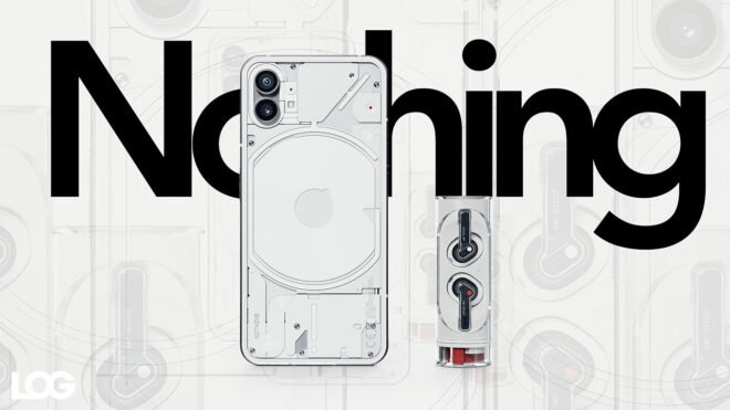 Nothing Phone (1) ve Ear (Stick) LOG Tasarım