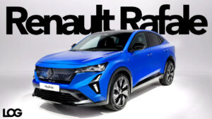 Renault Rafale LOG Tasarım