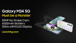 Samsung Galaxy M34 5G