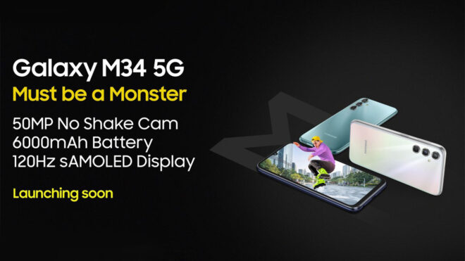Samsung Galaxy M34 5G