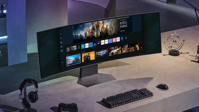 Samsung Odyssey OLED G9