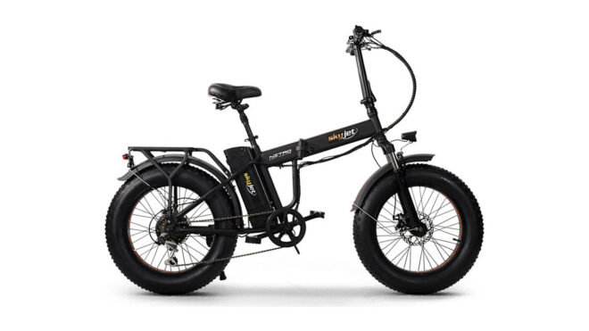 skyjet nitro elektrikli bisiklet