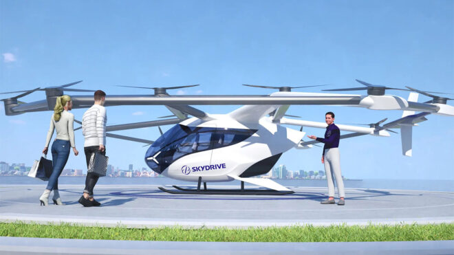 Suzuki, SkyDrive uçan taksi