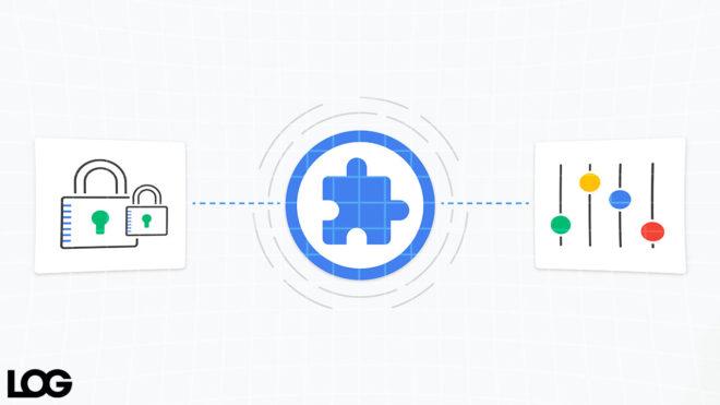Google Chrome Eklenti LOG Tasarım
