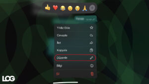 WhatsApp LOG Tasarım