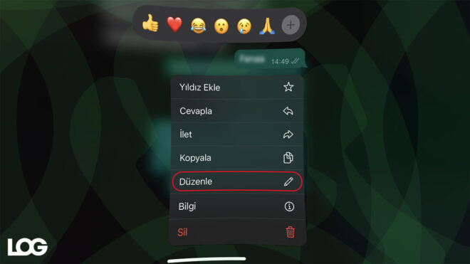WhatsApp LOG Tasarım