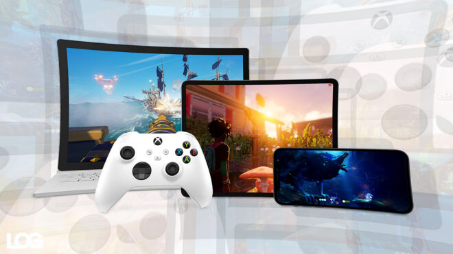 Xbox Cloud Gaming (xCloud) LOG Tasarım
