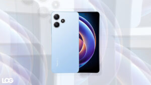 Xiaomi imzalı Redmi Note 12R LOG Tasarım