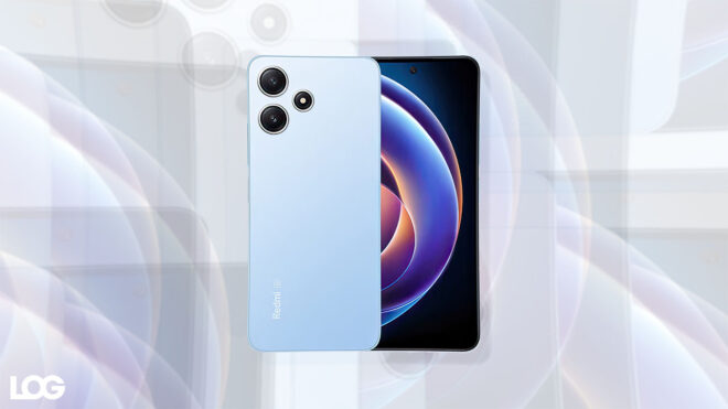 Xiaomi imzalı Redmi Note 12R LOG Tasarım
