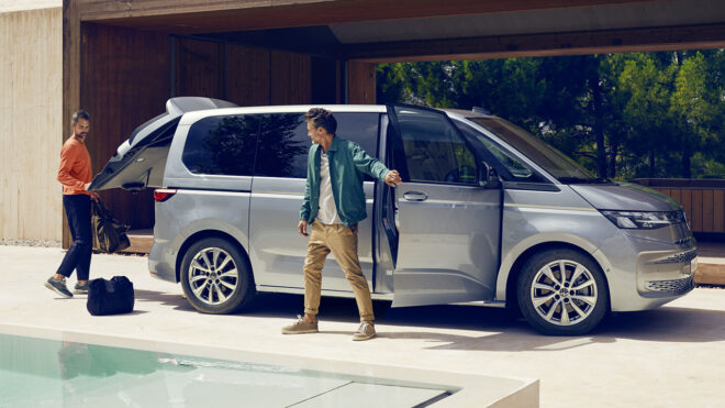 Yeni Volkswagen Multivan