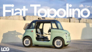 Fiat Topolino LOG Tasarım