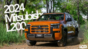 2024 Mitsubishi L200 (Triton) LOG Tasarım