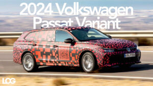 2024 Volkswagen Passat Variant LOG Tasarım