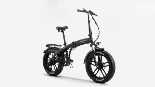 Alfa Romeo R2 katlanabilir elektrikli bisiklet