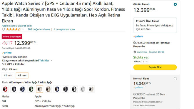 Apple Watch Series 7