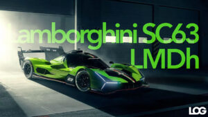 Lamborghini SC63 LMDh LOG Tasarım