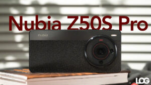 Nubia Z50S Pro LOG Tasarım