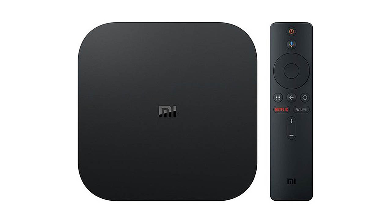 Xiaomi медиаплеер mi tv box s 2nd