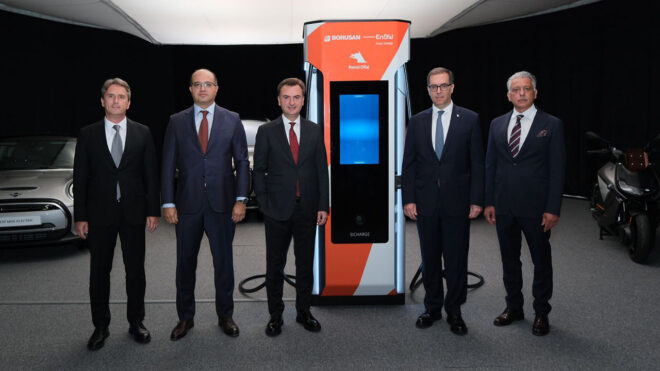 Borusan ve Petrol Ofisi