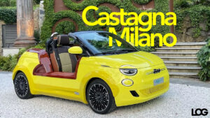 Fiat 500e Convertible LOG Tasarım