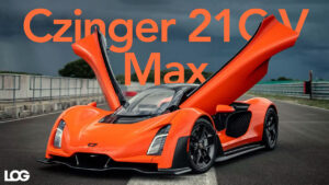 Czinger 21C V Max LOG Tasarım