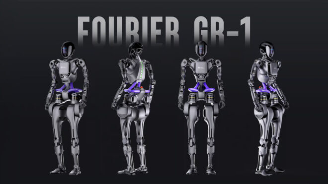 insansı robot GR-1