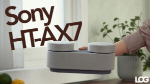 Sony HT-AX7 ses sistemi LOG Tasarım