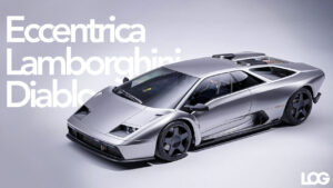 Eccentrica Lamborghini Diablo LOG Tasarım