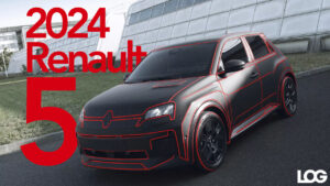 2024 Renault 5 LOG Tasarım