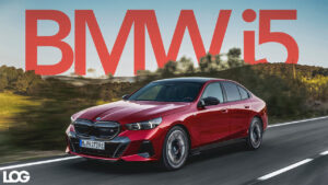 BMW i5 LOG Tasarım