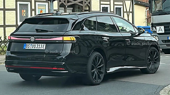 Volkswagen ID.7 Tourer