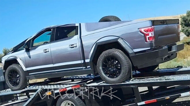 Tesla Cybertruck Ford F-150