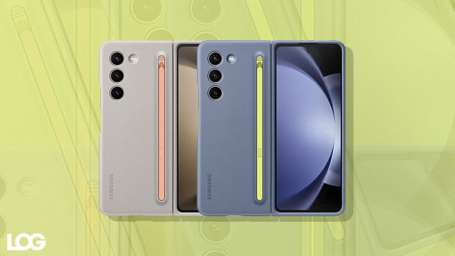 Samsung Galaxy Z Fold 5 ve Galaxy Z Flip 5 LOG Tasarım