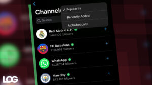 WhatsApp Kanalları LOG Tasarım