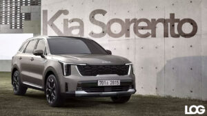 2024 Kia Sorento LOG Tasarım