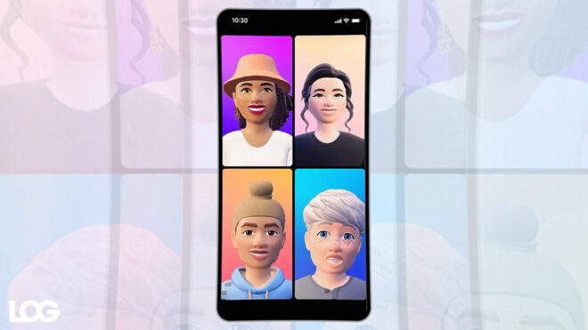 Instagram ve Messenger LOG Tasarım