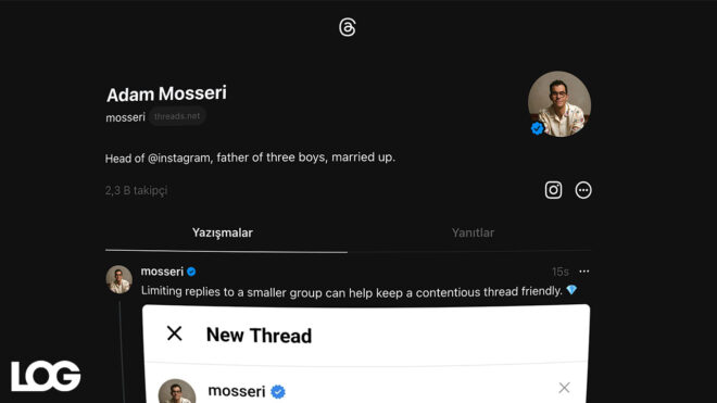 Threads LOG Tasarım
