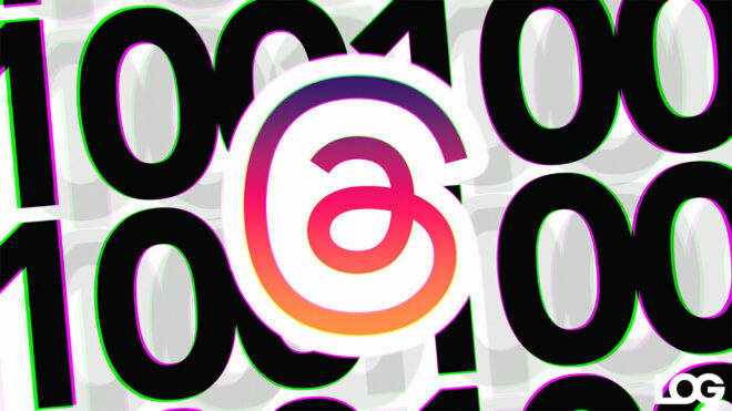 Instagram Threads LOG Tasarım