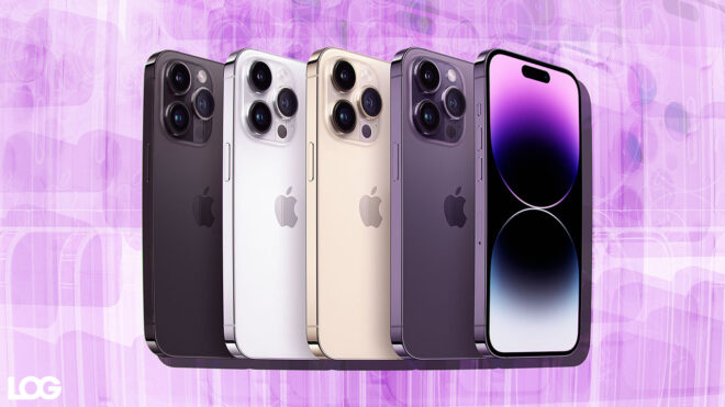 iPhone 15 Pro LOG Tasarım