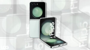 Samsung Galaxy Z Flip5 LOG Tasarım