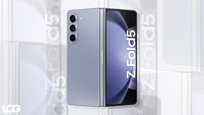 Samsung Galaxy Z Fold5 LOG Tasarım