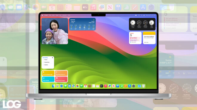 macOS Sonoma LOG Tasarım