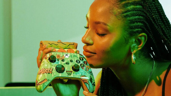 dünyanın ilk pizza kokulu Xbox kontrolcüsünü duyurdu