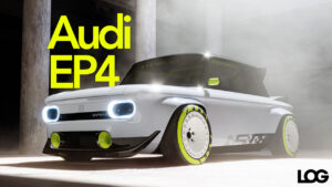 Audi EP4 LOG Tasarım
